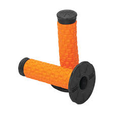 Poignées PRO TAPER Pillow Top MX Soft orange/noir
