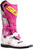 Bottes Sidi Crossair HD Billy Bolt Special Edition  blanc / rose