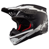 Casque ALPINESTARS Supertech M10 Ampress noir/blanc 2025