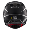 Casque ALPINESTARS Supertech M10 Ampress noir/blanc 2025