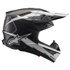 Casque ALPINESTARS Supertech M10 Ampress noir/blanc 2025