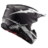 Casque ALPINESTARS Supertech M10 Ampress noir/blanc 2025