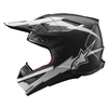 Casque ALPINESTARS Supertech M10 Ampress noir/blanc 2025