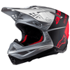 Casque ALPINESTARS Supertech M10 Flood gris/orange
