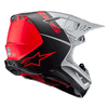 Casque ALPINESTARS Supertech M10 Flood gris/orange