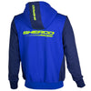Sweat à capuche SHERCO Paddock bleu