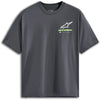 T-Shirt ALPINESTARS Oversized Overhang CSF charcoal gris