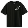 T-Shirt ALPINESTARS One Oversized SS CSF Tee Noir
