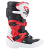 Bottes enfant ALPINESTARS Tech 3S blanc/rouge 2025