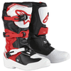 Bottes enfant ALPINESTARS Tech 3S blanc/rouge 2025
