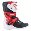 Bottes enfant ALPINESTARS Tech 3S kids blanc/rouge 2025
