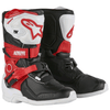Bottes enfant ALPINESTARS Tech 3S kids blanc/rouge 2025