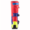 Bottes ALPINESTARS Tech 3 rouge/jaune/bleu