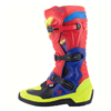 Bottes ALPINESTARS Tech 3 rouge/jaune/bleu