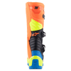 Bottes ALPINESTARS Tech 5 orange/noir/jaune 2025