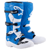 Bottes ALPINESTARS Tech 5 blanc/bleu 2025