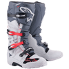 Bottes ALPINESTARS Tech 7 Enduro gris/rouge 2025