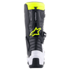 Bottes enfant ALPINESTARS Tech 7S noir/blanc/jaune