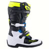 Bottes enfant ALPINESTARS Tech 7S noir/blanc/jaune