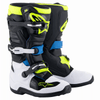 Bottes enfant ALPINESTARS Tech 7S noir/blanc/jaune