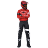 Tenue Kenny Track dirt rouge