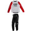 Tenue enfant Troy Lee Designs GP Pro Standard rouge/blanc