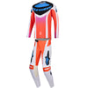 Tenue ALPINESTARS Techstar KNIF gris/orange/noir