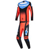 Tenue ALPINESTARS Techstar KNIF orange/noir/bleu