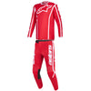 Tenue ALPINESTARS Fluid APEX rouge/blanc