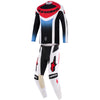 Tenue ALPINESTARS Techstar KNIF noir/blanc/rouge