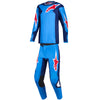 Tenue ALPINESTARS Fluid GRID bleu/rouge