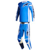 Tenue ALPINESTARS Racer AIR PORTL bleu/blanc