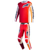 Tenue ALPINESTARS Racer PORTL rouge/gris