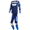 Tenue ALPINESTARS Racer RIWAY bleu/blanc
