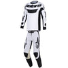 Tenue ALPINESTARS Racer RIWAY blanc/noir