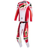 Tenue ALPINESTARS Techstar NOMUR gris/rouge/noir