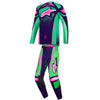 Tenue ALPINESTARS Techstar NOMUR violet/vert/rose