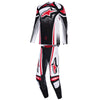 Tenue ALPINESTARS Techstar NOMUR noir/blanc/rouge
