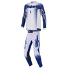 Tenue ALPINESTARS Supertech SCENZ gris/bleu