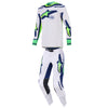 Tenue ALPINESTARS Supertech VISTA gris/jaune/bleu