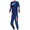 Tenue ALPINESTARS Supertech VISTA navy/corail