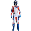 Pantalon ALPINESTARS Fluid GRID orange/bleu
