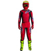 Tenue ALPINESTARS Fluid GRID rouge/noir/violet