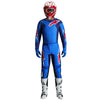 Tenue ALPINESTARS Fluid GRID bleu/rouge