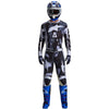 Tenue ALPINESTARS Racer LAHND noir/blanc camo