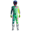 Tenue ALPINESTARS Racer PORTL vert/blanc/noir