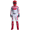 Tenue ALPINESTARS Racer RIWAY blanc/bleu/rouge