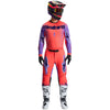 Tenue ALPINESTARS Supertech SCENZ violet/corail
