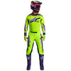 Tenue ALPINESTARS Supertech VISTA jaune/violet/noir