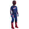 Tenue ALPINESTARS Supertech VISTA navy/corail
